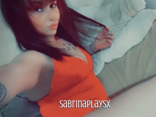 Sabrinaplaysx