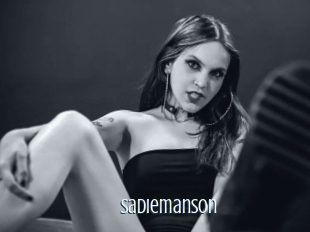 Sadiemanson