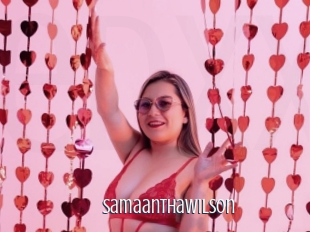 Samaanthawilson