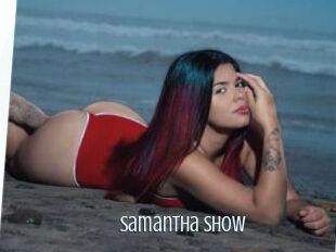 Samantha_show