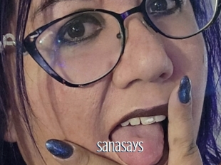 Sanasays