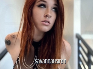 Savannahsiren