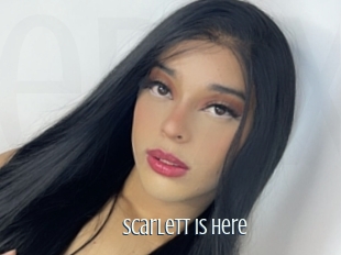 Scarlett_is_here