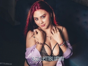 Scarlettblumm