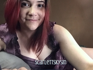 Scarlettskysin