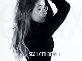 Skarletthbrown