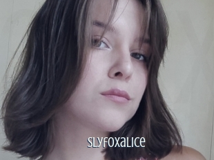 Slyfoxalice