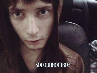 Solounhombre