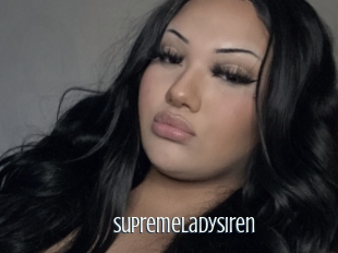 Supremeladysiren