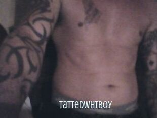 Tattedwhtboy