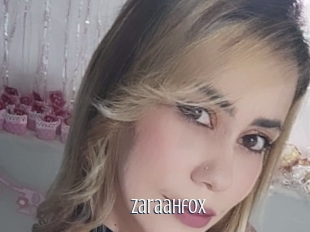 Zaraahfox